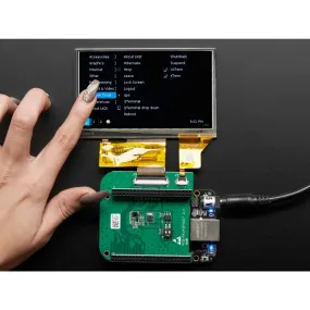 4.3 LCD Capacitive Touchscreen Display Cape for BeagleBone