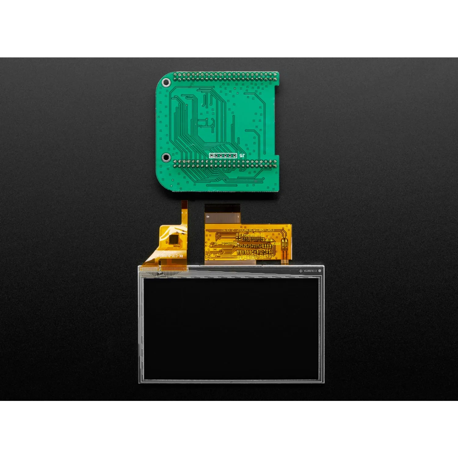 4.3 LCD Capacitive Touchscreen Display Cape for BeagleBone