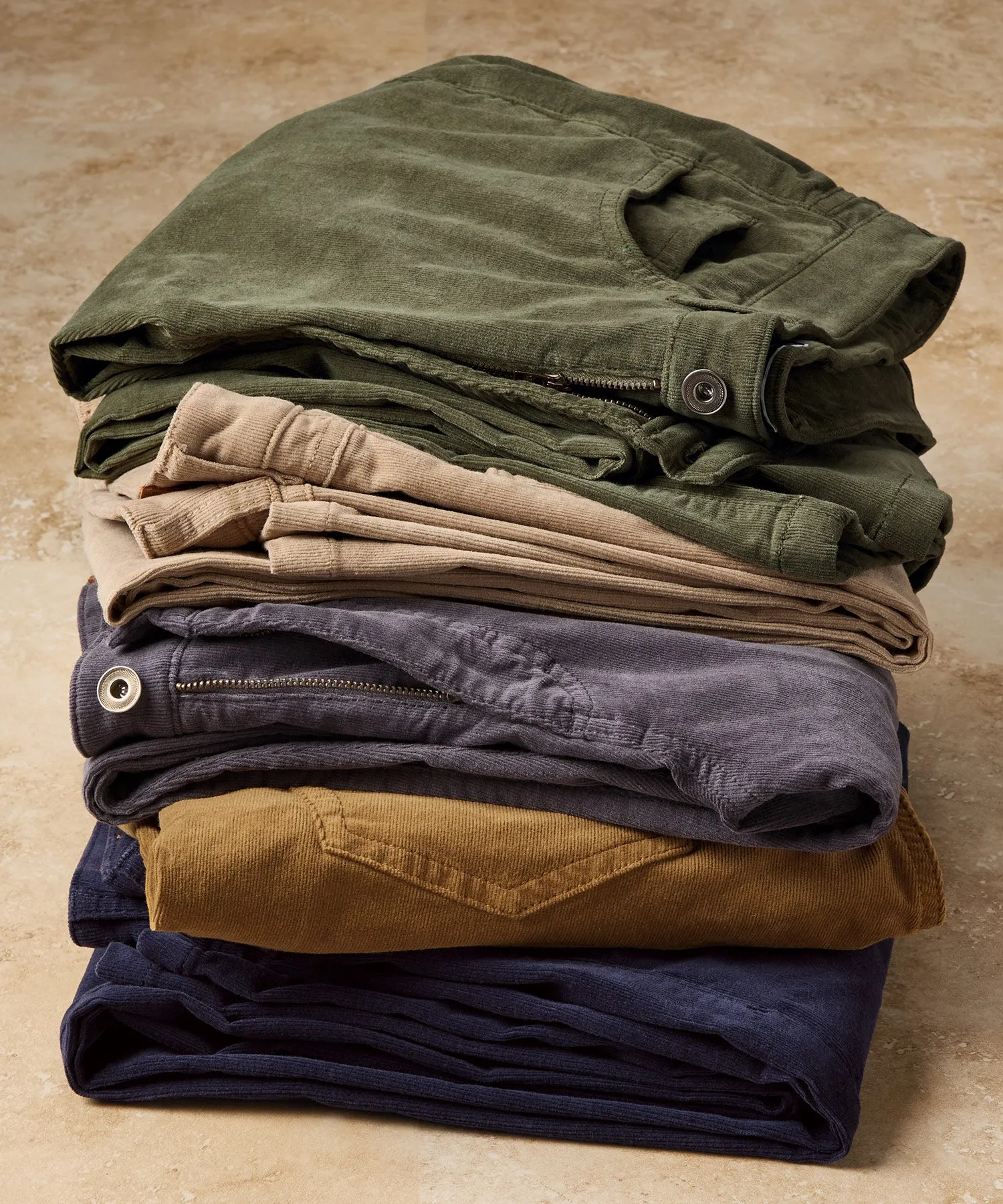5-Pocket Corduroy Pant