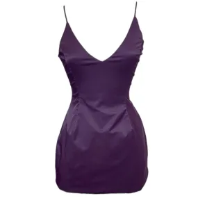 Alaya Dress - Plum