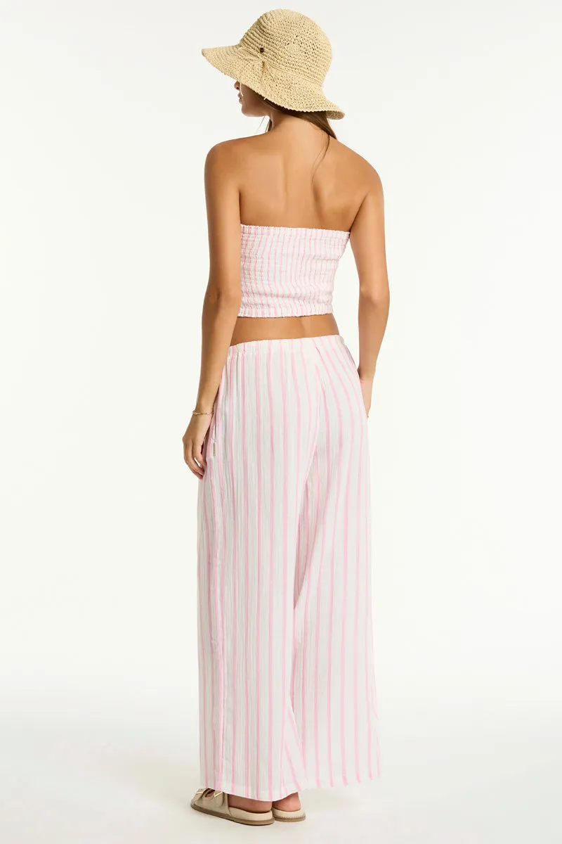 Amalfi Beach Bandeau Top
