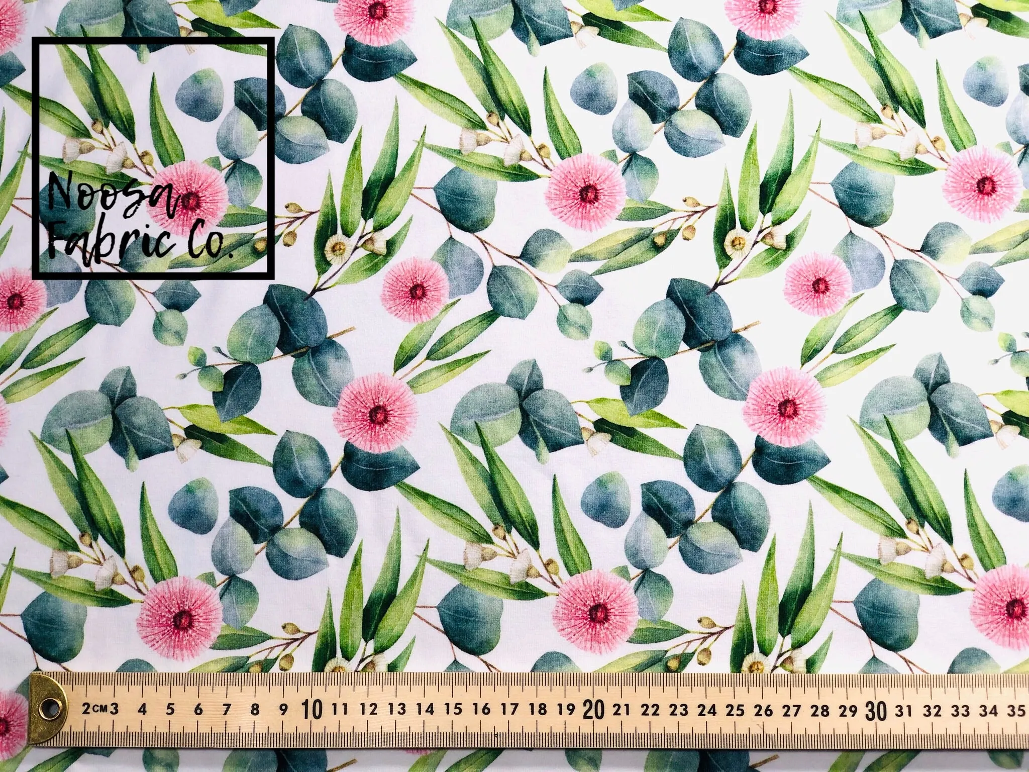 Amelia Cotton Lycra Digital Print Fabric
