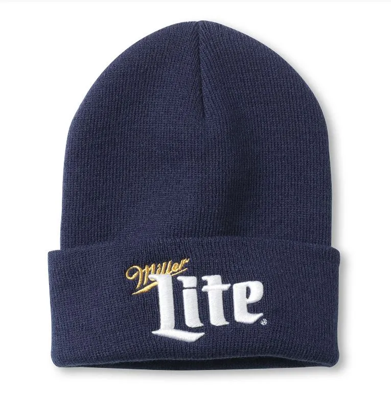 American Needle Cuffed Knit Miller Lite Hat