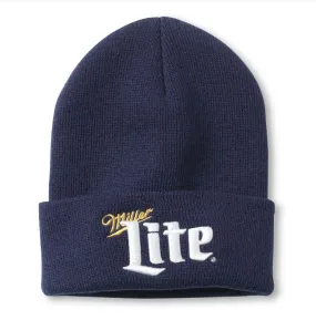 American Needle Cuffed Knit Miller Lite Hat