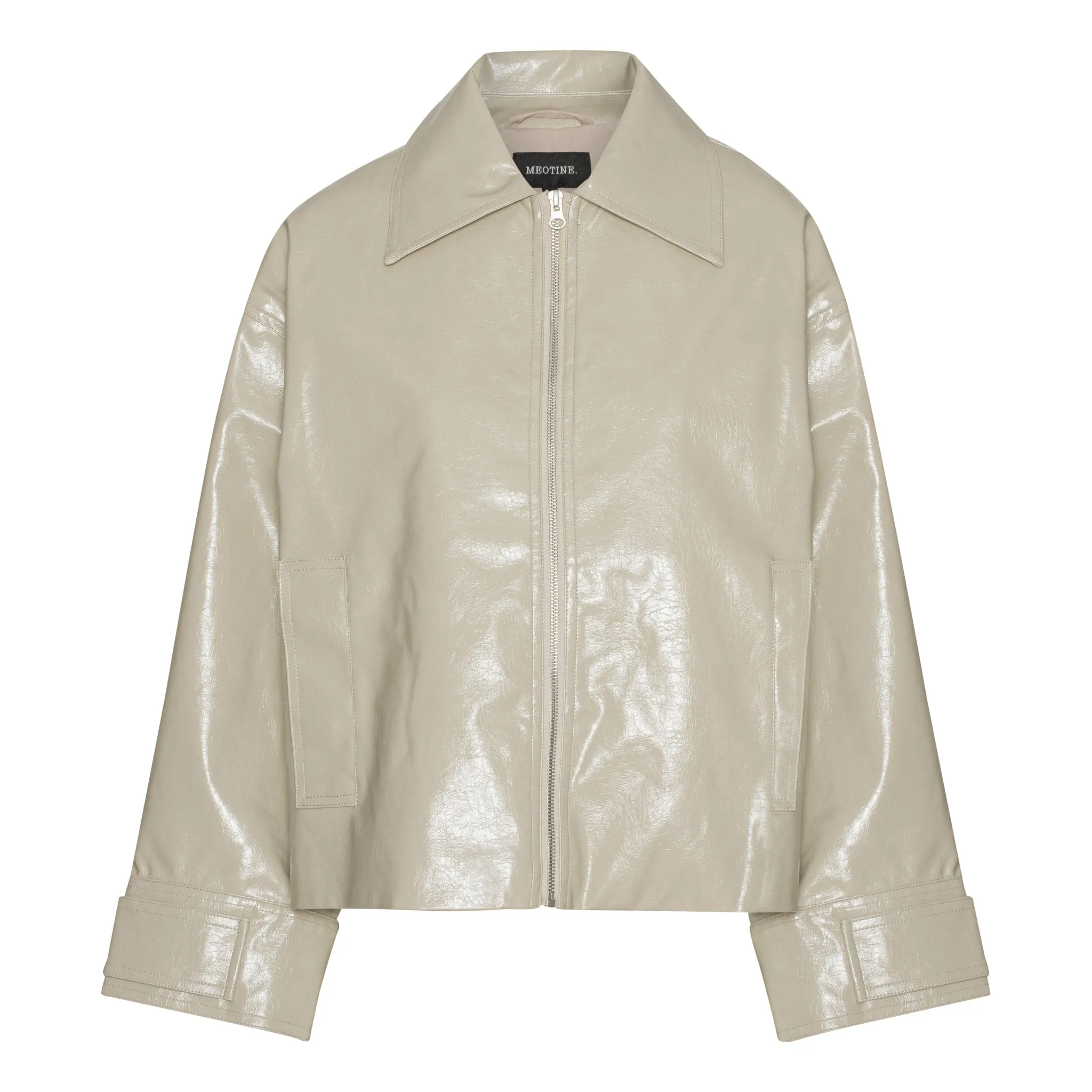 ANDY VEGAN JACKET  - CREME