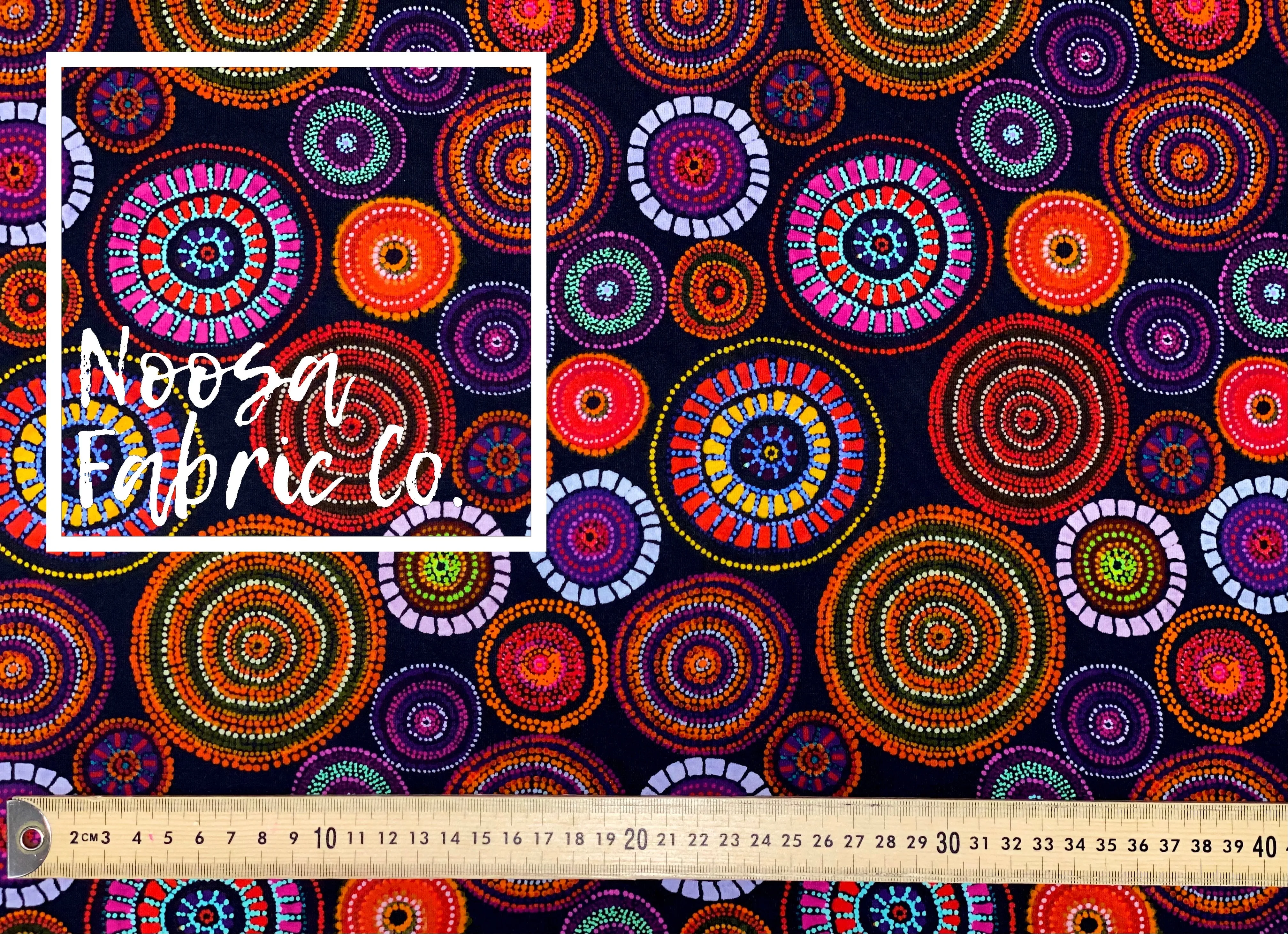 Anne Cotton Lycra Digital Print Fabric