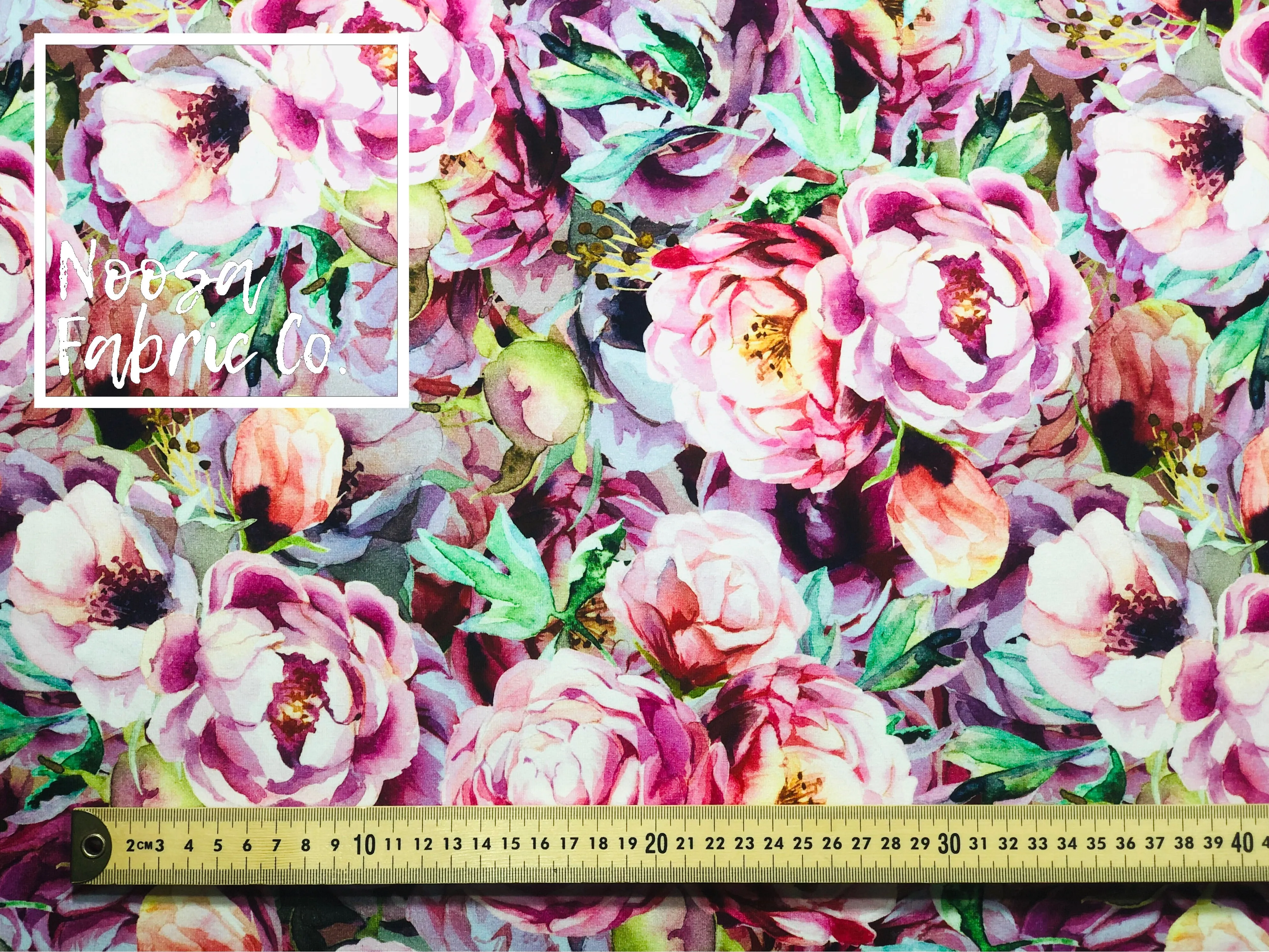 Antonia Cotton Lycra Digital Print Fabric