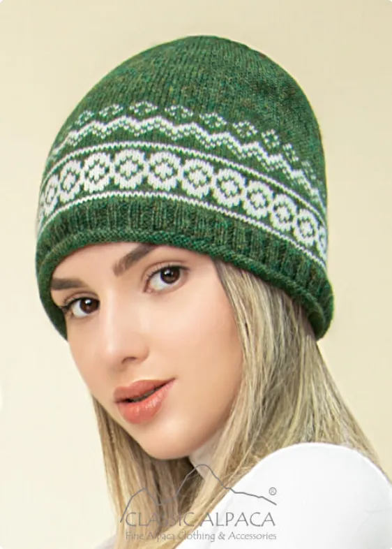 Arctic Alpaca Hat (Color Options)