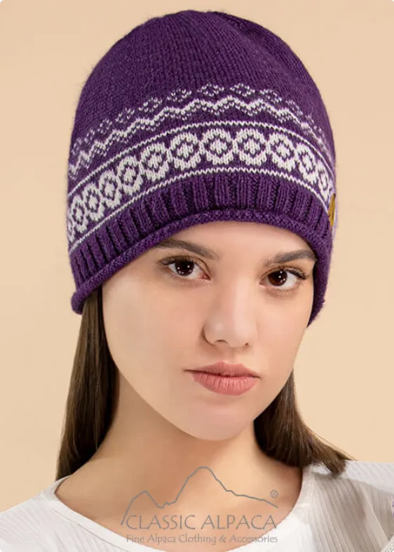 Arctic Alpaca Hat (Color Options)
