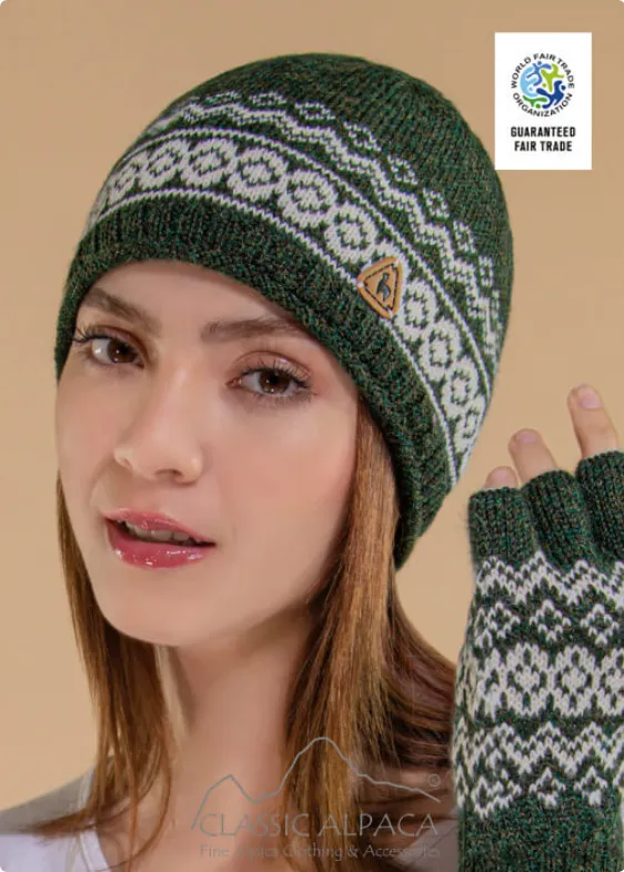Arctic Alpaca Hat (Color Options)
