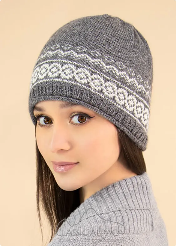 Arctic Alpaca Hat (Color Options)