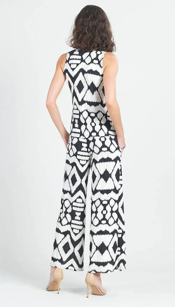 Aztec Print Tank Top