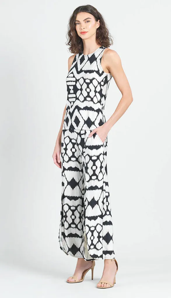 Aztec Print Tank Top