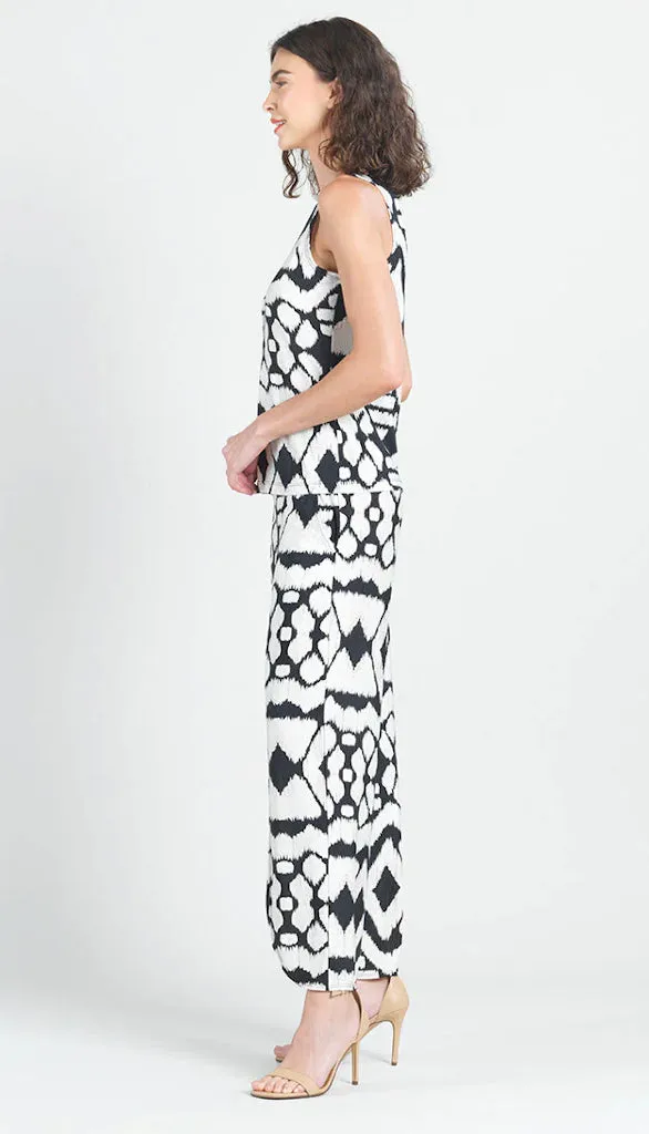 Aztec Print Tank Top