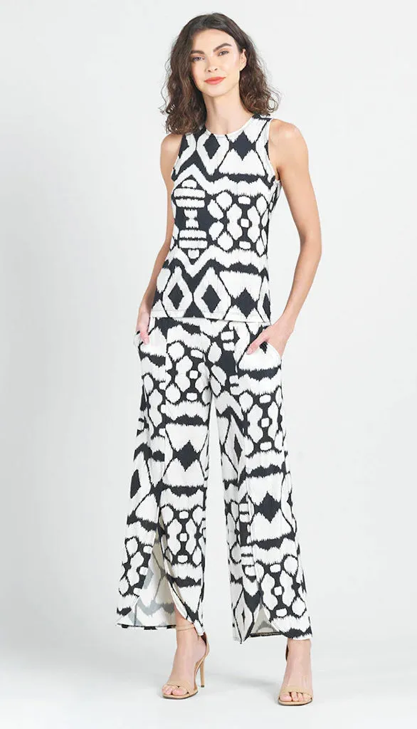 Aztec Print Tank Top