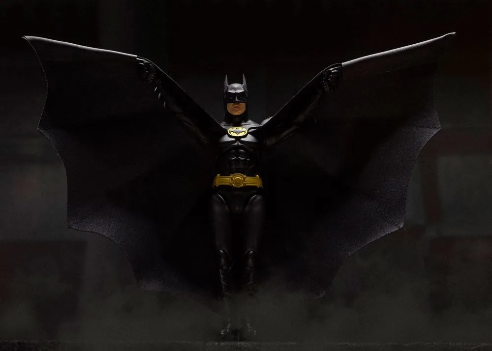 BANDAI - Dc Comics - Batman 1989 S.H. Figuarts Action Figure Batman