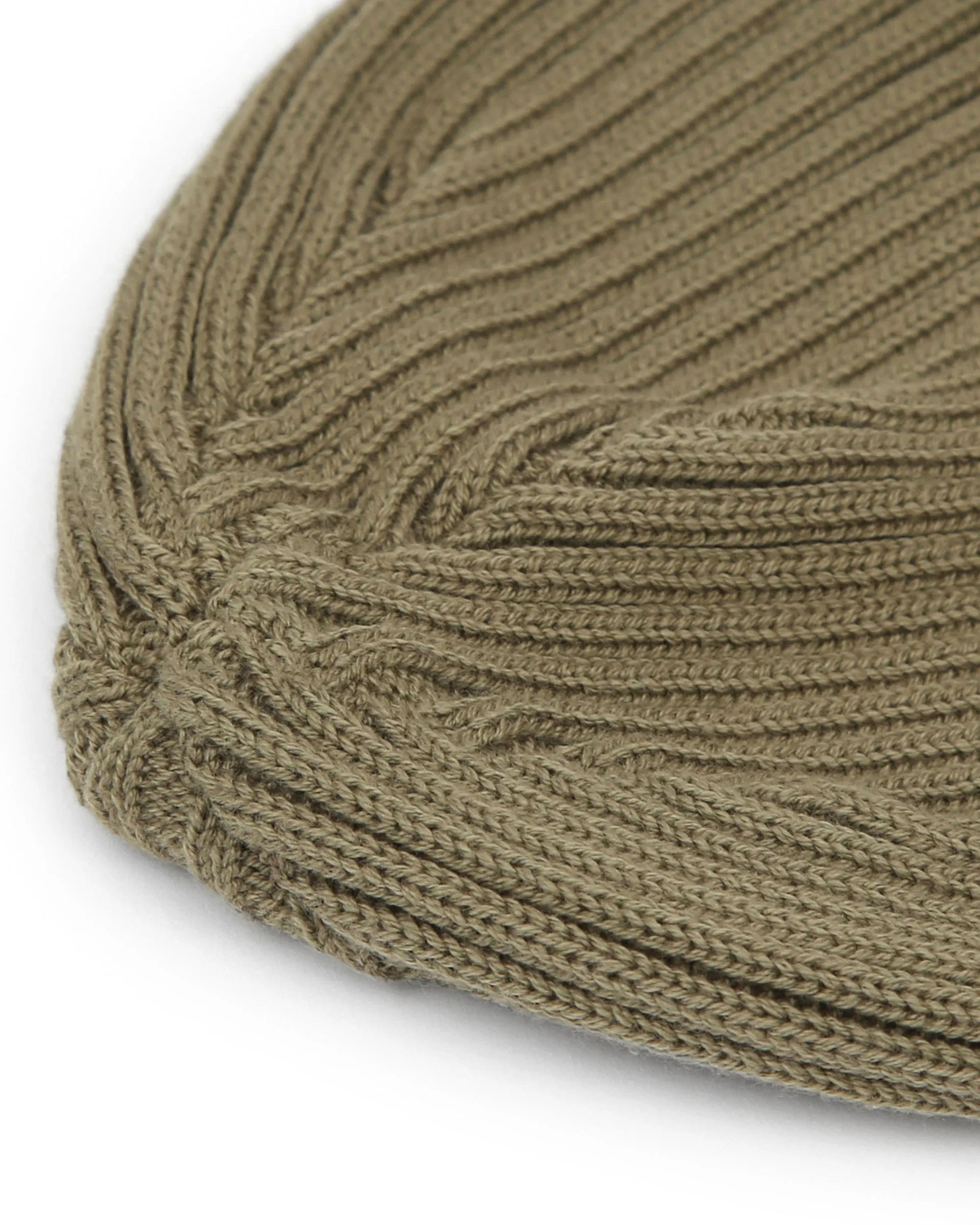 BEANIE / FLORAL SCRIPT / M STRIPE / L OLIVE
