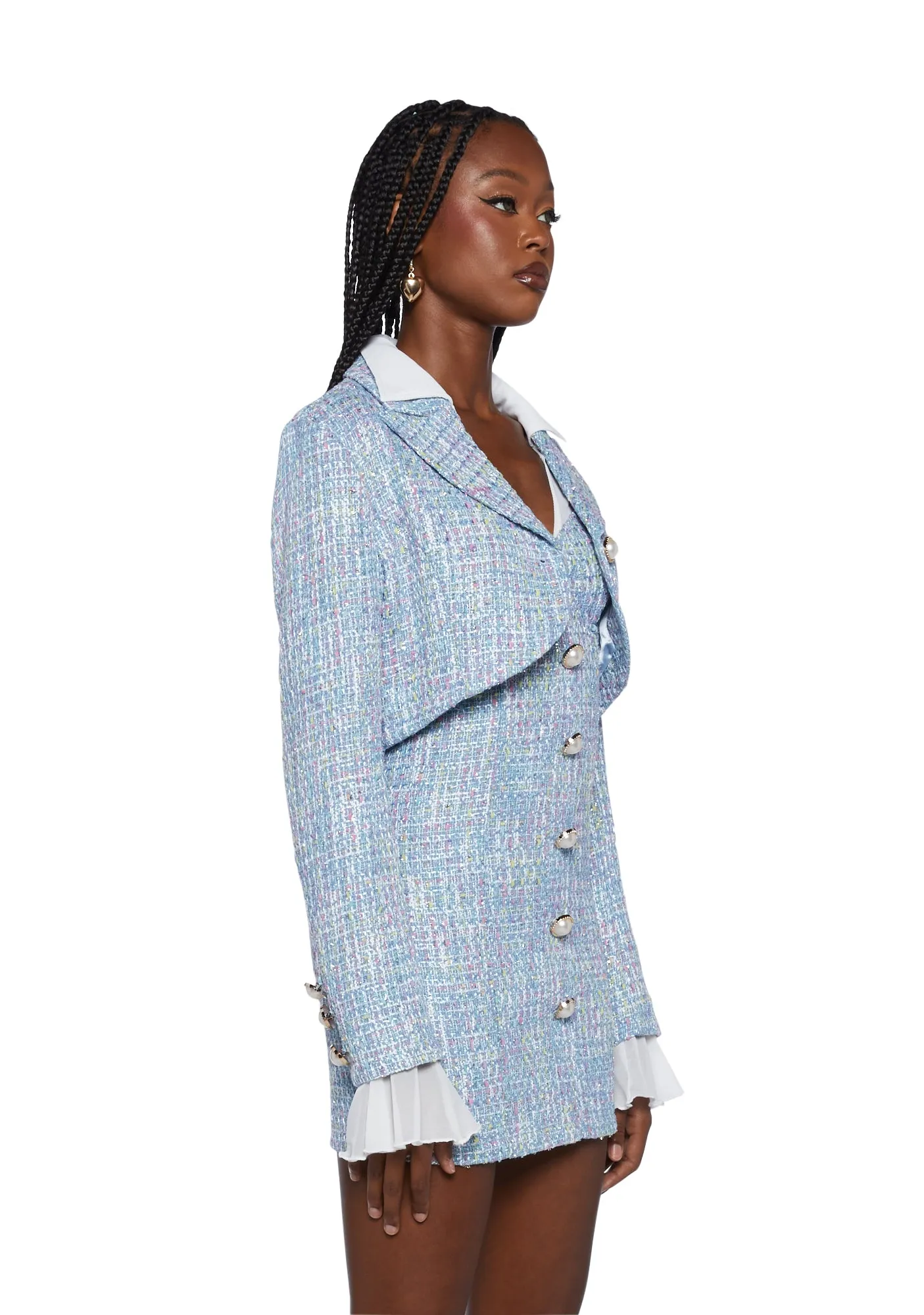 Best Dressed Cropped Jacket