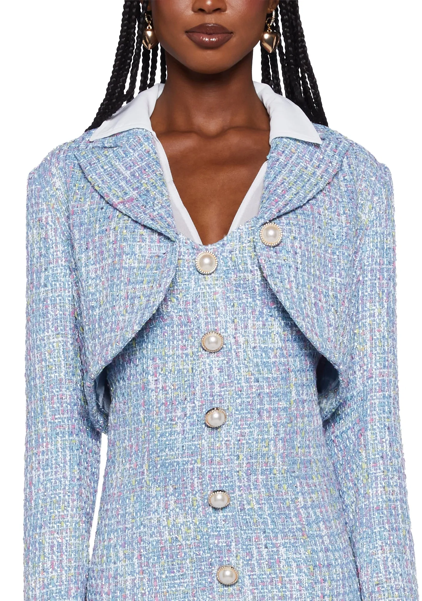 Best Dressed Cropped Jacket