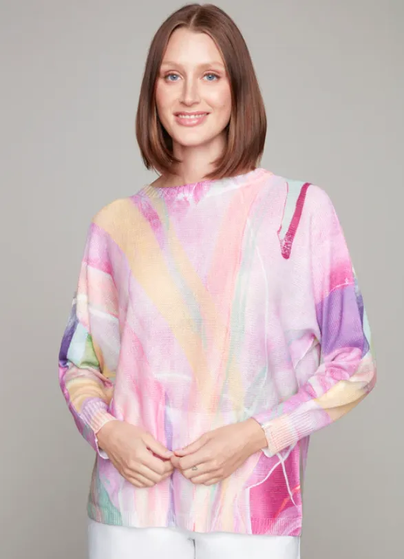 Bird of Paradise Artist Print Sweater