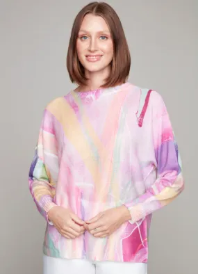 Bird of Paradise Artist Print Sweater