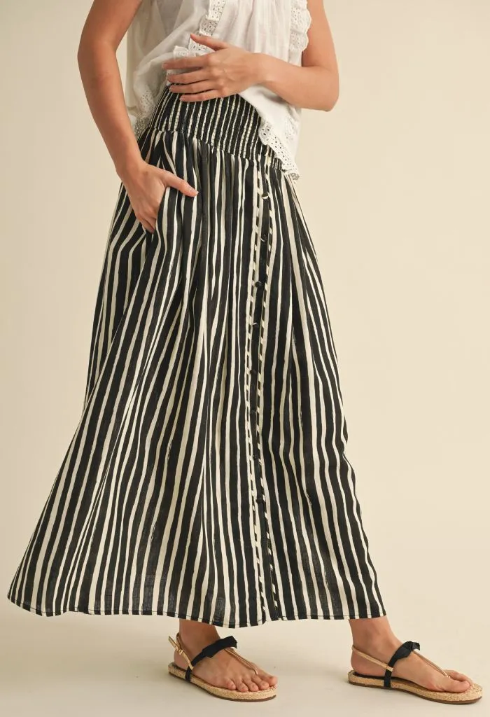Birdie Midi Skirt