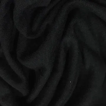 Black Bamboo/Merino Wool/Spandex Jersey Fabric