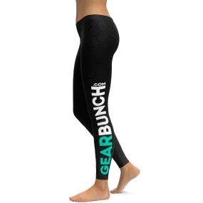 Black Gradient Promo Leggings