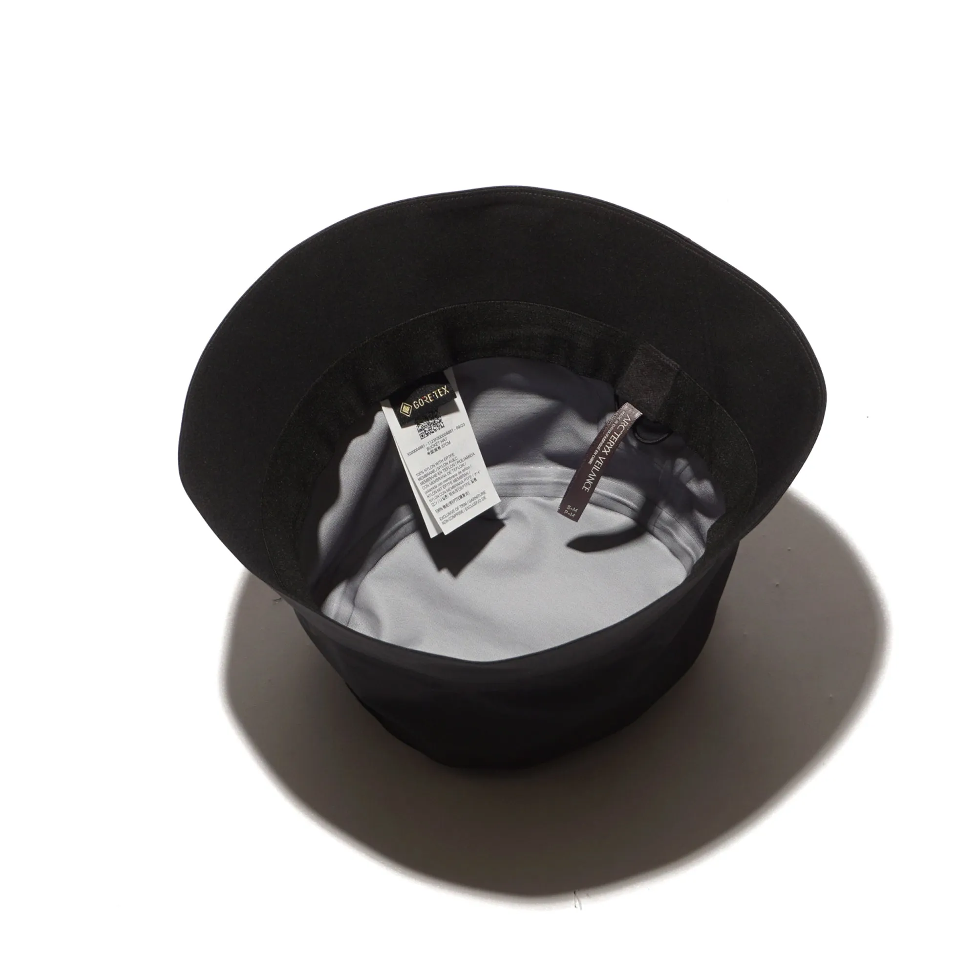 BUCKET HAT "BLACK"