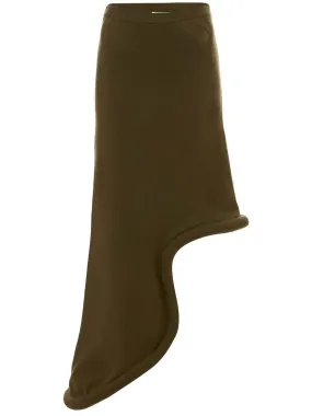 Bumper-Tube Asymmetric Skirt
