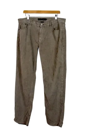 Calvin Klein Brand Corduroy Pants
