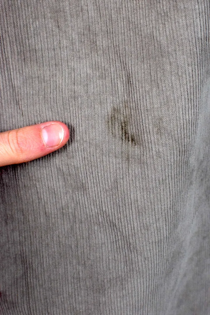 Calvin Klein Brand Corduroy Pants