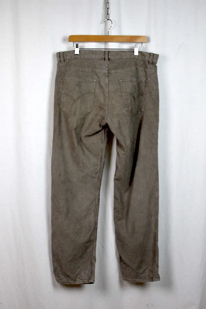 Calvin Klein Brand Corduroy Pants