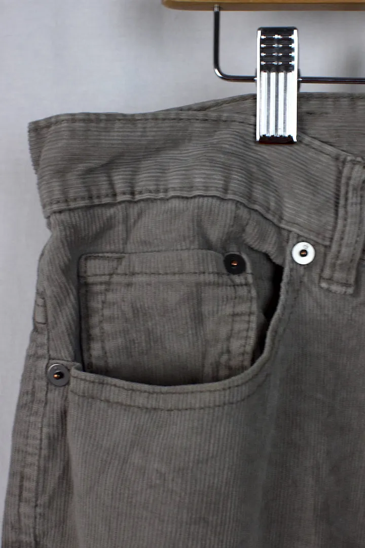 Calvin Klein Brand Corduroy Pants