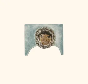 Cape Dorset 2020 Print, Young Inuk, Sita Saila