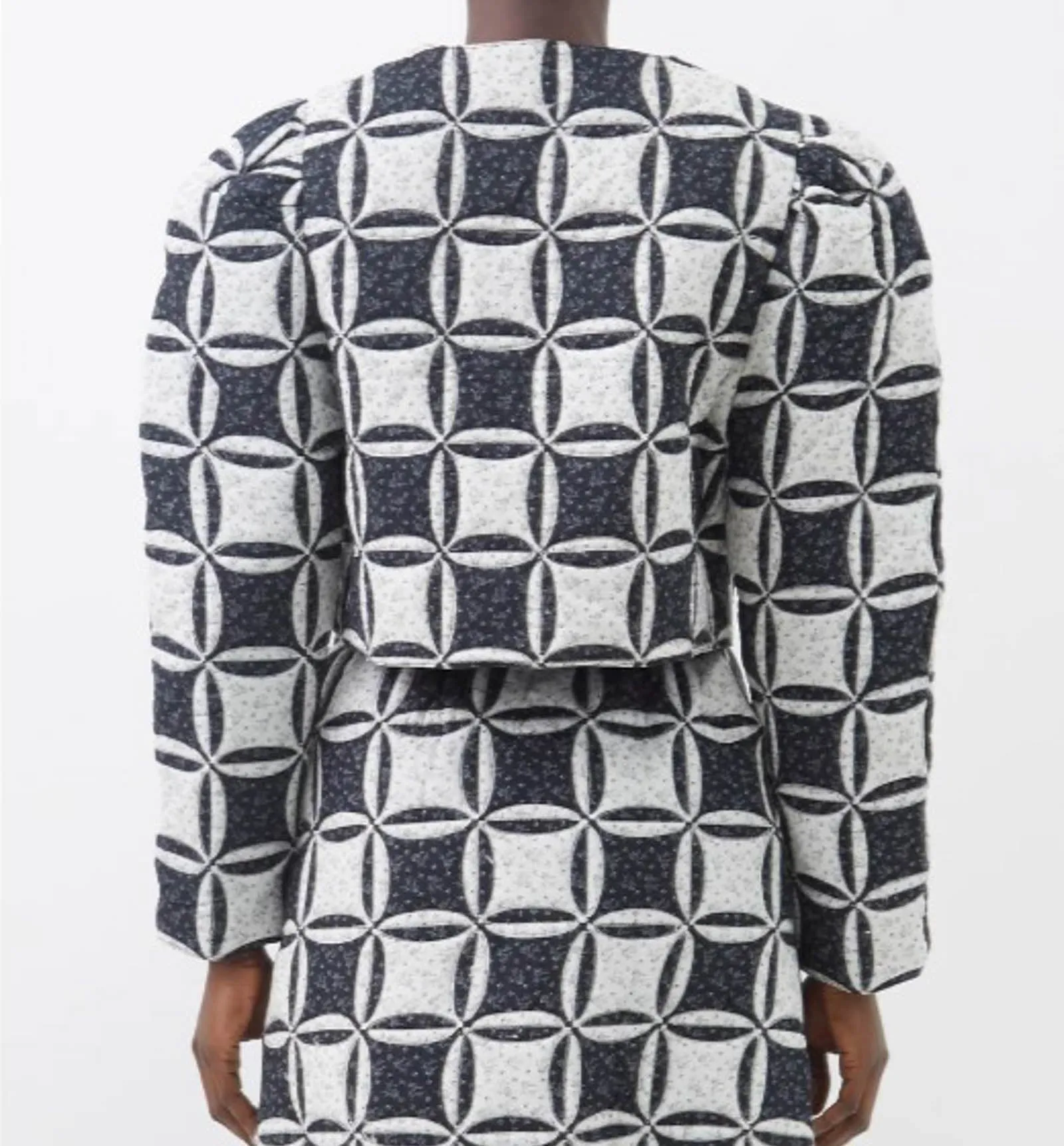 ''Catalina'' floral-print quilted-cotton jacket