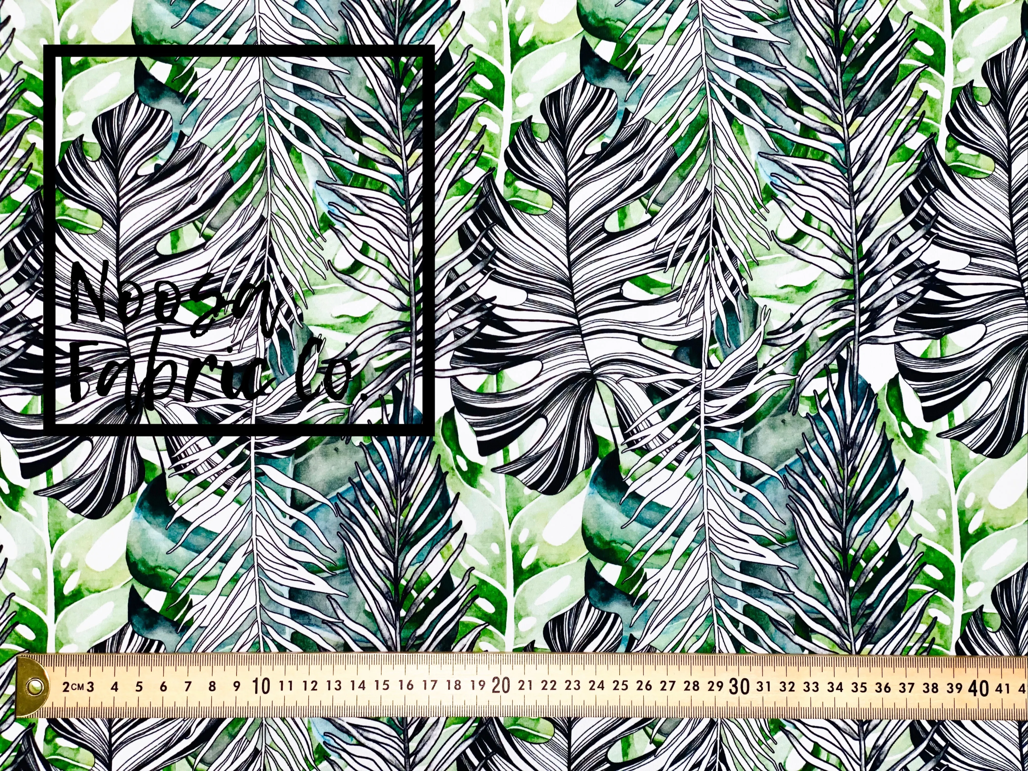 Chris Cotton Lycra Digital Print Fabric
