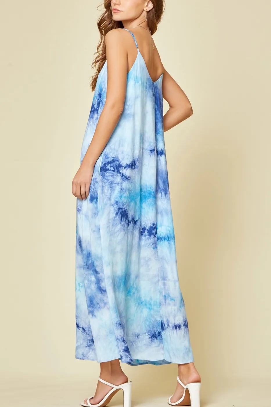 Cloud Nine Tie-Dye Maxi Dress