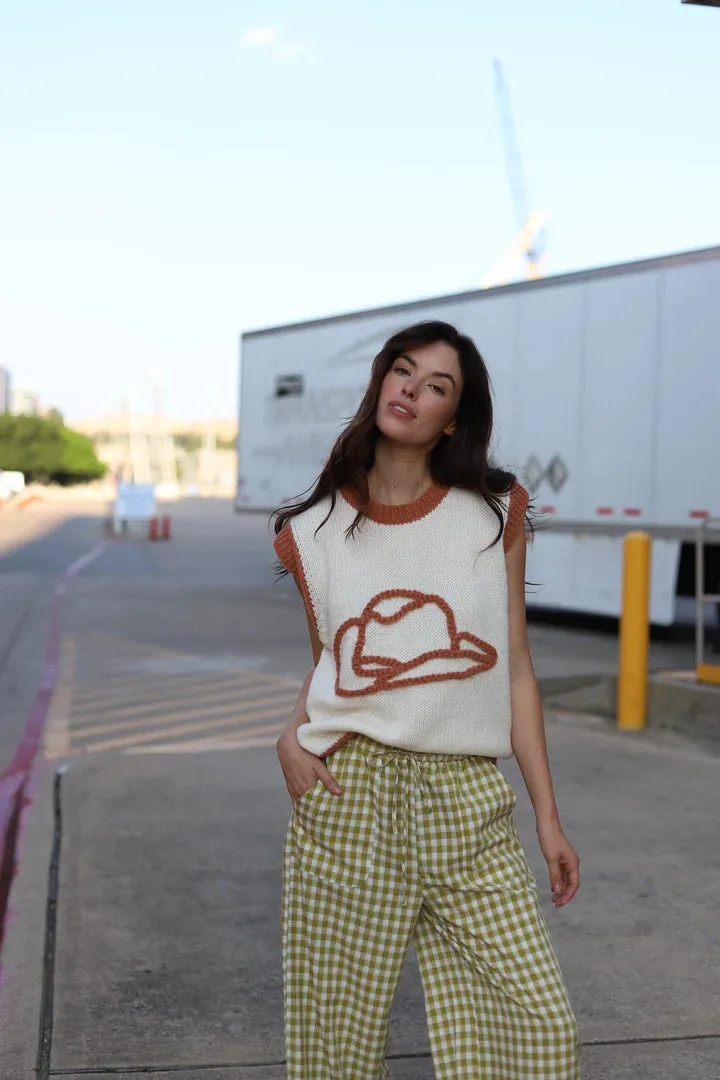 Cowboy Hat Sweater