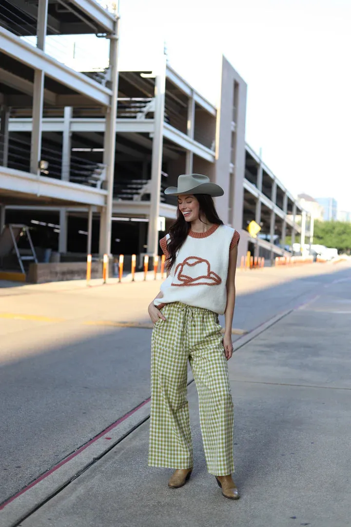 Cowboy Hat Sweater