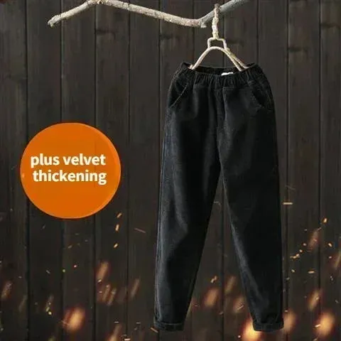 Cozy Corduroy Winter Pants