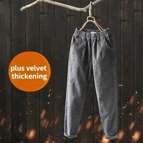 Cozy Corduroy Winter Pants