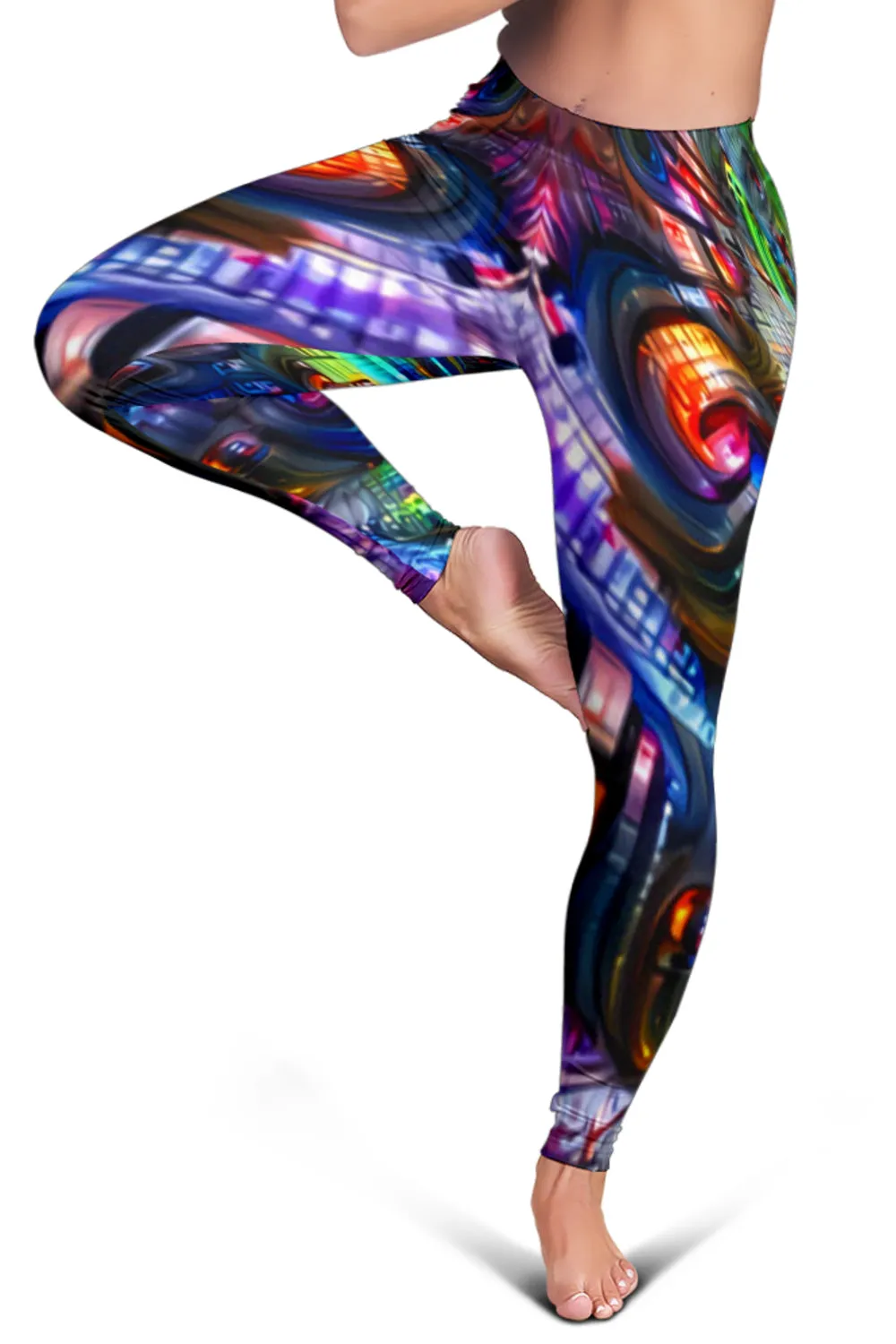 CYBERDYNE SYSTEMS ACTIVATED | LEGGINGS | IMRAN