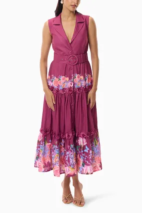 Cynthia Midi Dress