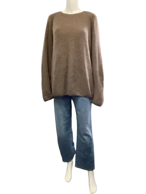 Davis & Squire Sweater Crew Neck Cashmere Size: XL