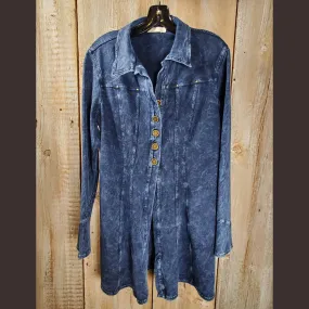 Demi Jacket - Testimony - Blue - JTTT11