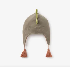 Dinosaur Aviator Knit Baby Hat