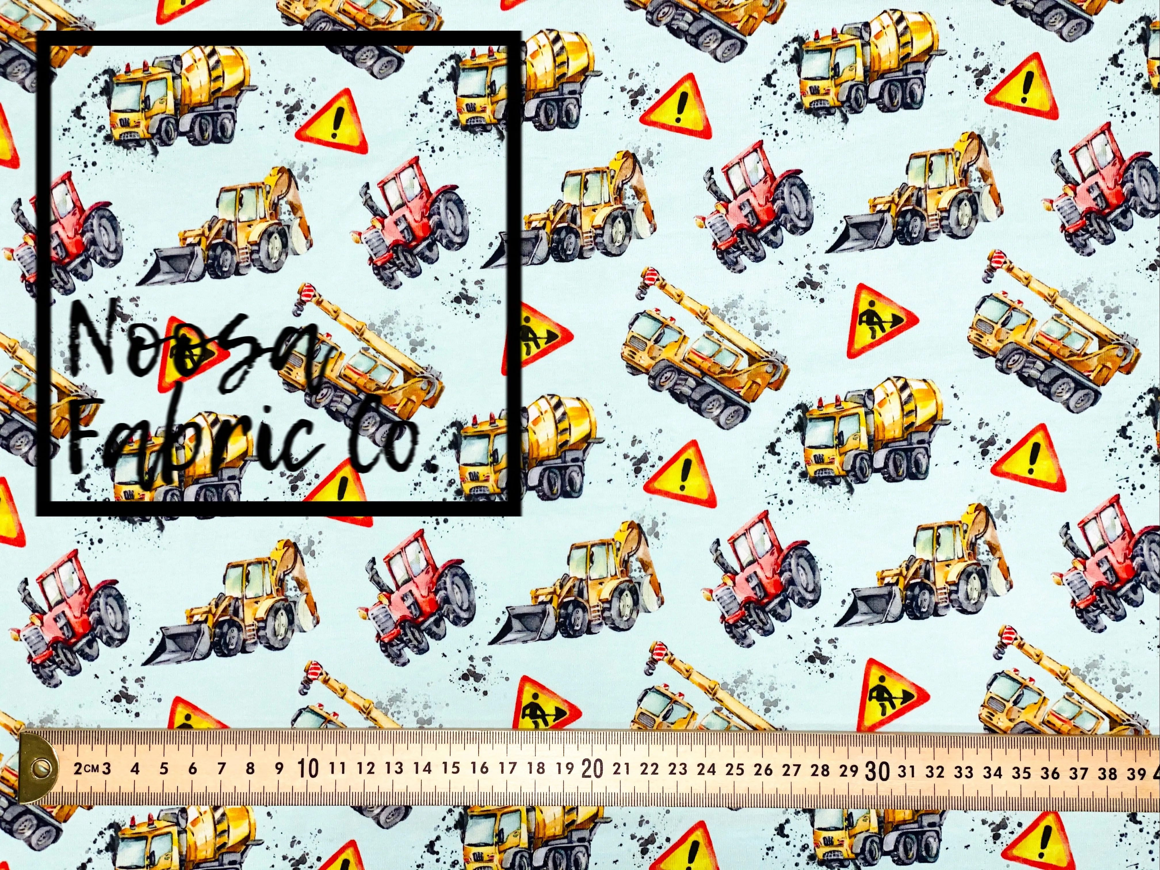 Doug Cotton Lycra Digital Print Fabric