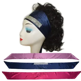 Edge Scarf with rhinestone