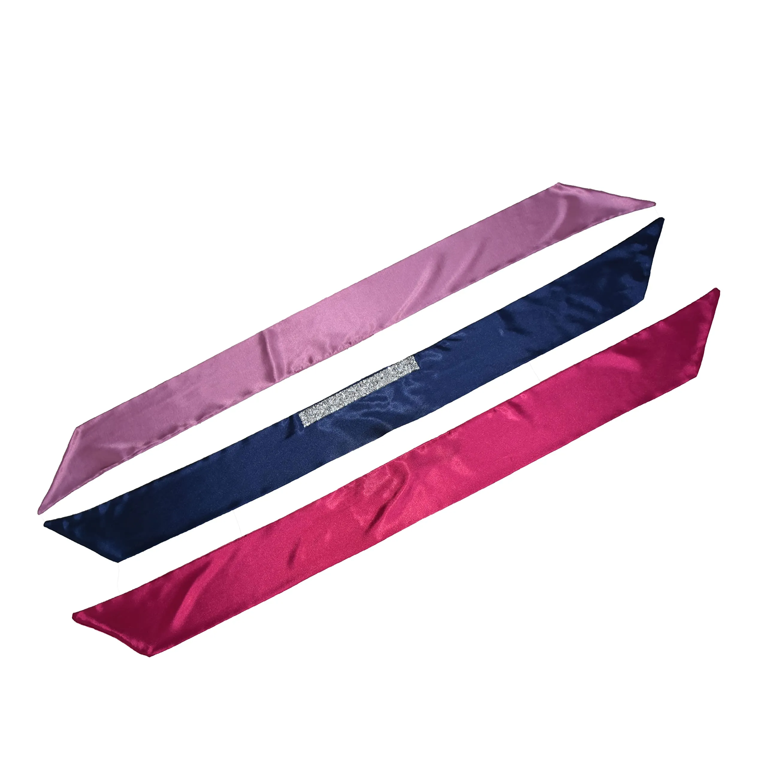 Edge Scarf with rhinestone